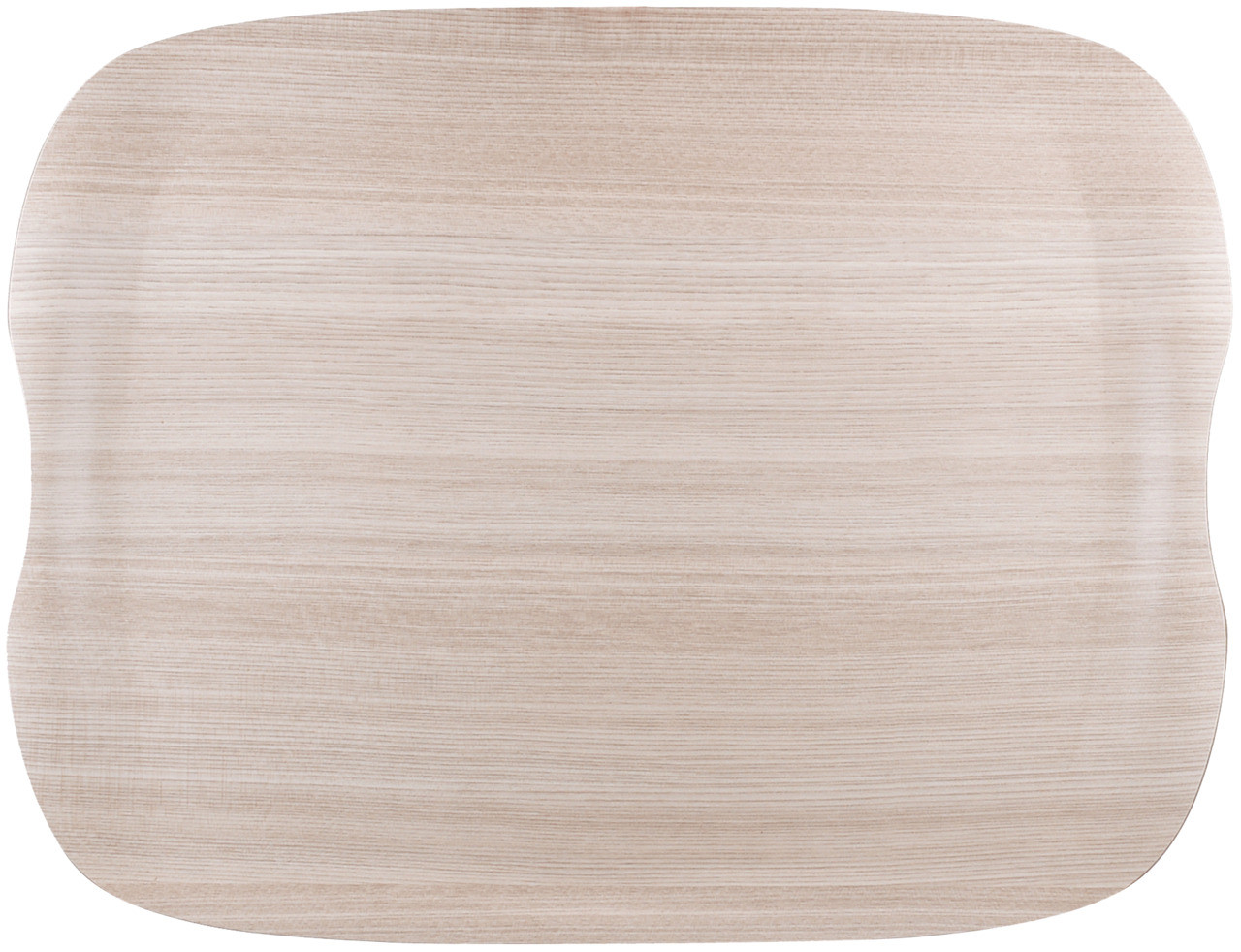 Tablett Wave 430 x 330 mm light Wood